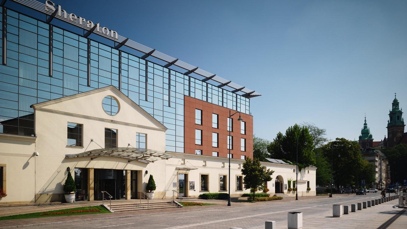 쉐라톤 그랜드 크라코프 호텔 크라쿠프 외부 사진 Sheraton Warsaw