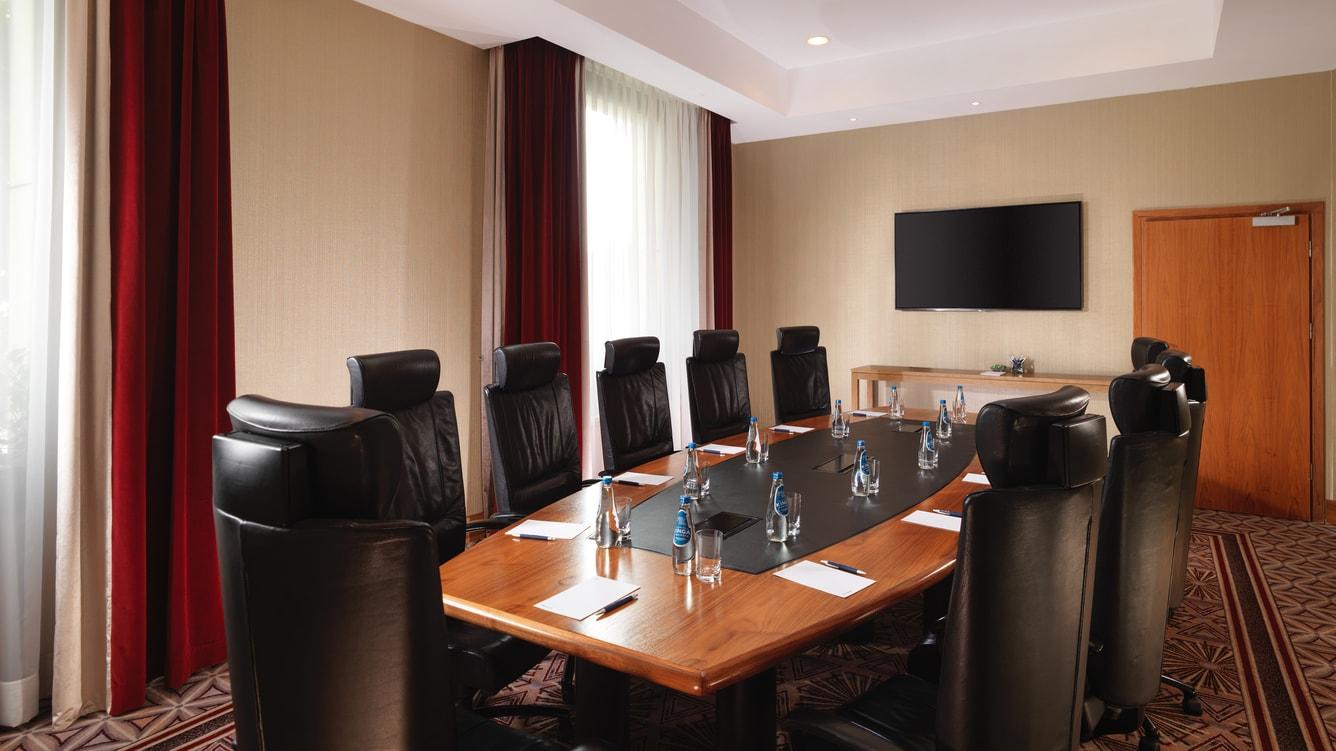 쉐라톤 그랜드 크라코프 호텔 크라쿠프 외부 사진 Meeting room
