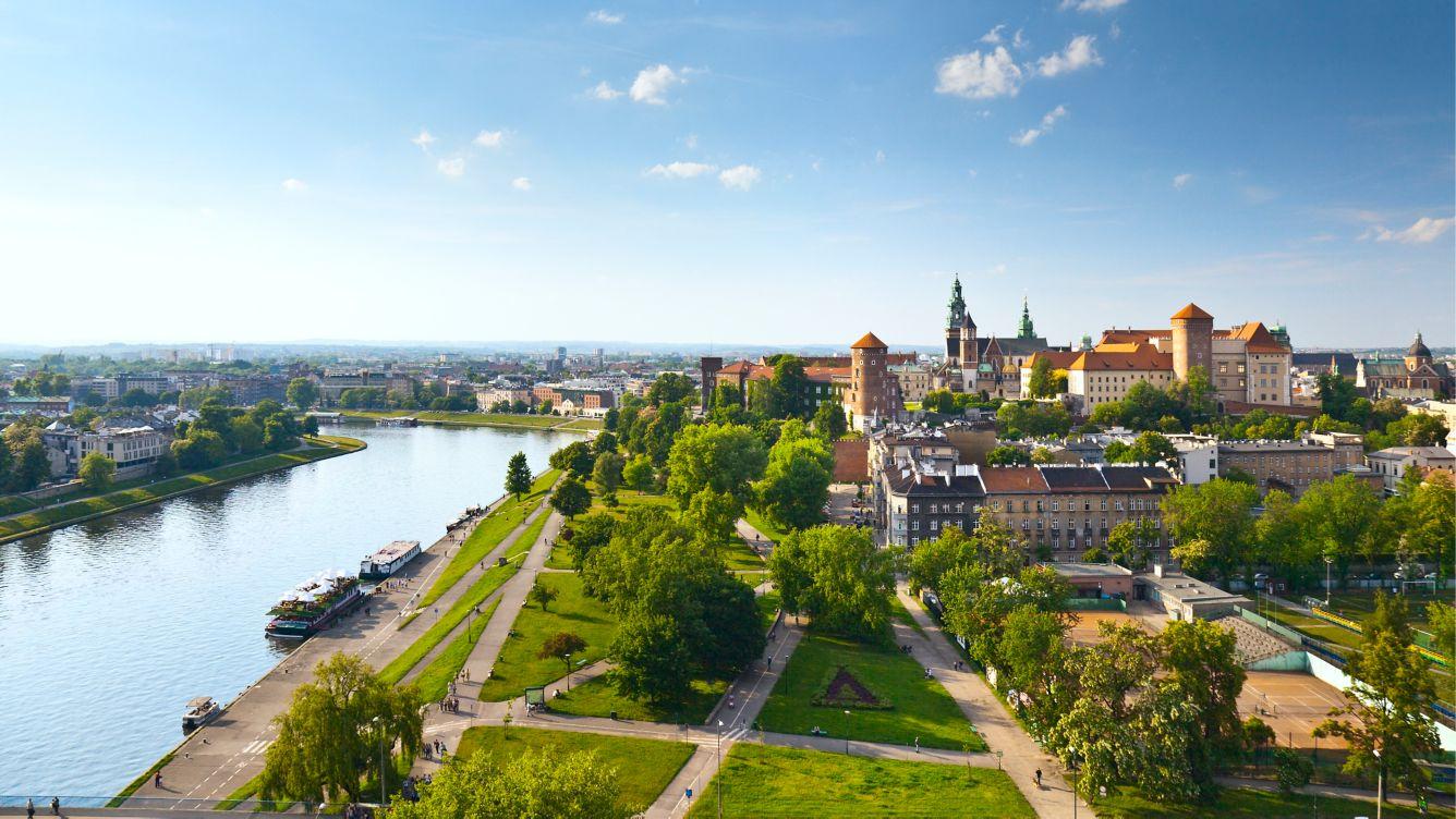 쉐라톤 그랜드 크라코프 호텔 크라쿠프 외부 사진 The Old Town of Toruń