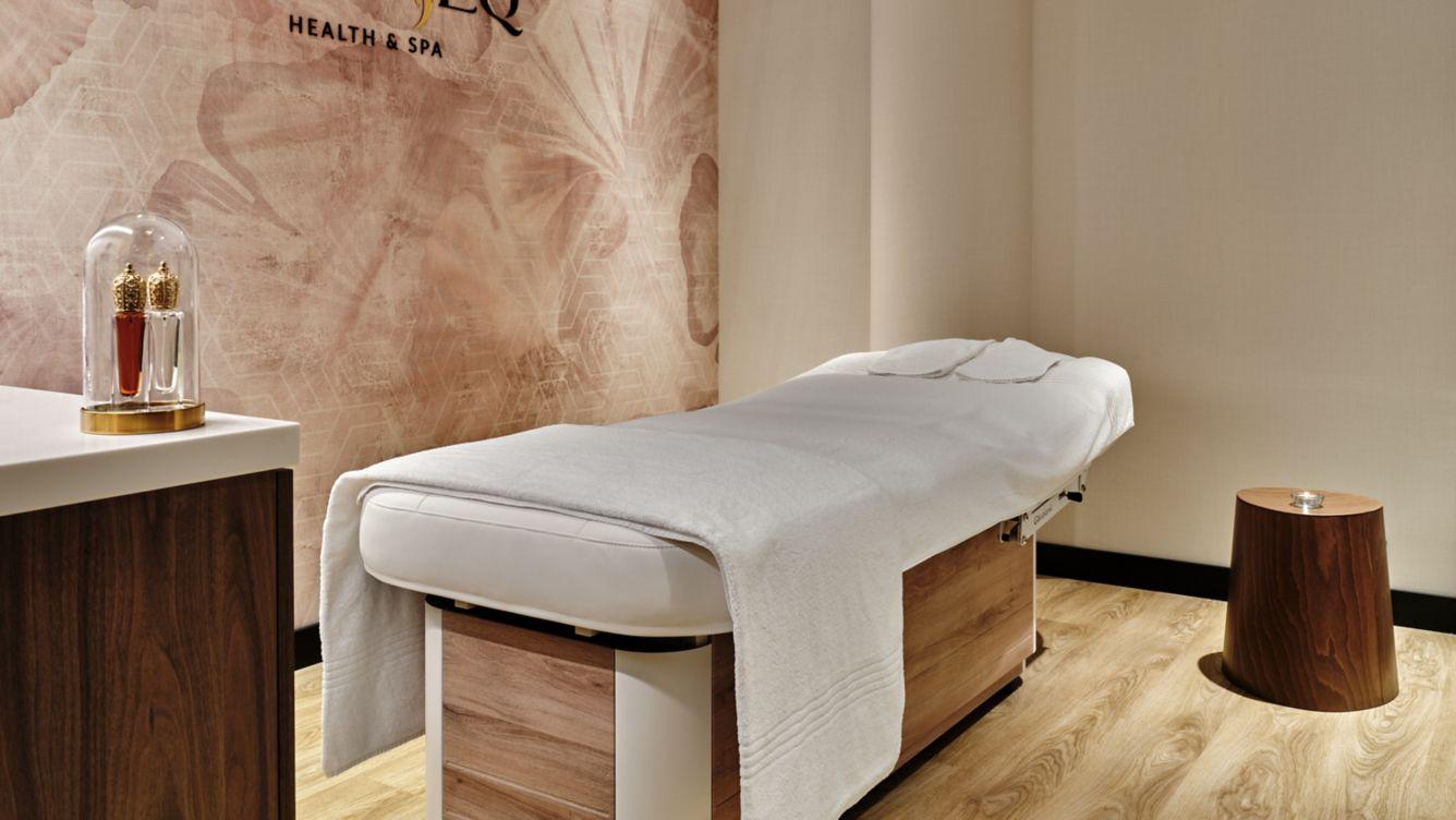 쉐라톤 그랜드 크라코프 호텔 크라쿠프 외부 사진 Massage bed